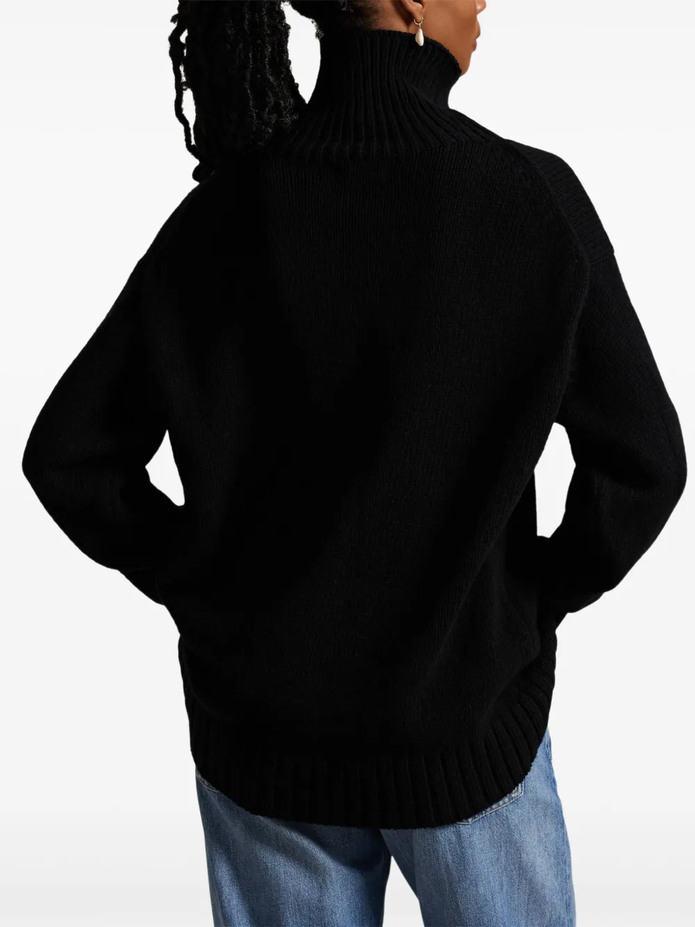 Polo Ralph Lauren タートルネック セーター In Black