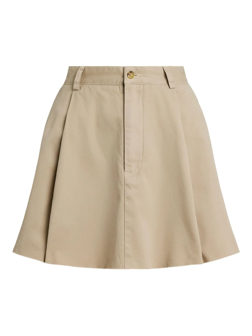 Polo Ralph Lauren Mini-plooirok Beige