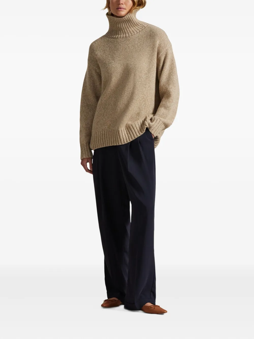 Polo Ralph Lauren turtleneck wool sweater | Knitted Sweaters | Image 2