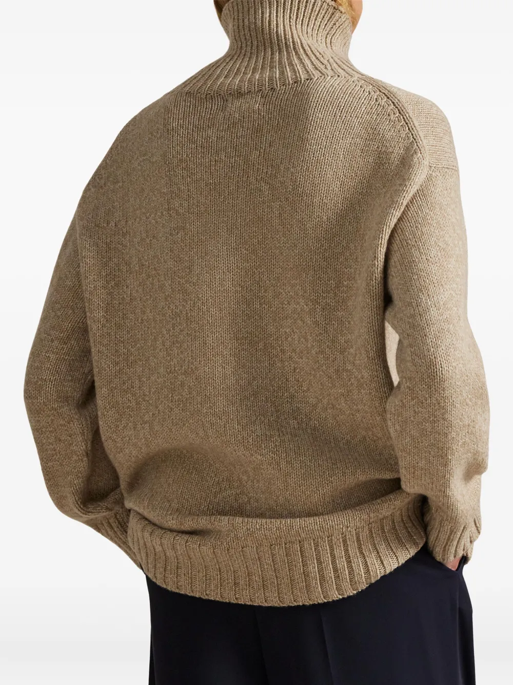 Polo Ralph Lauren タートルネック セーター In Nude