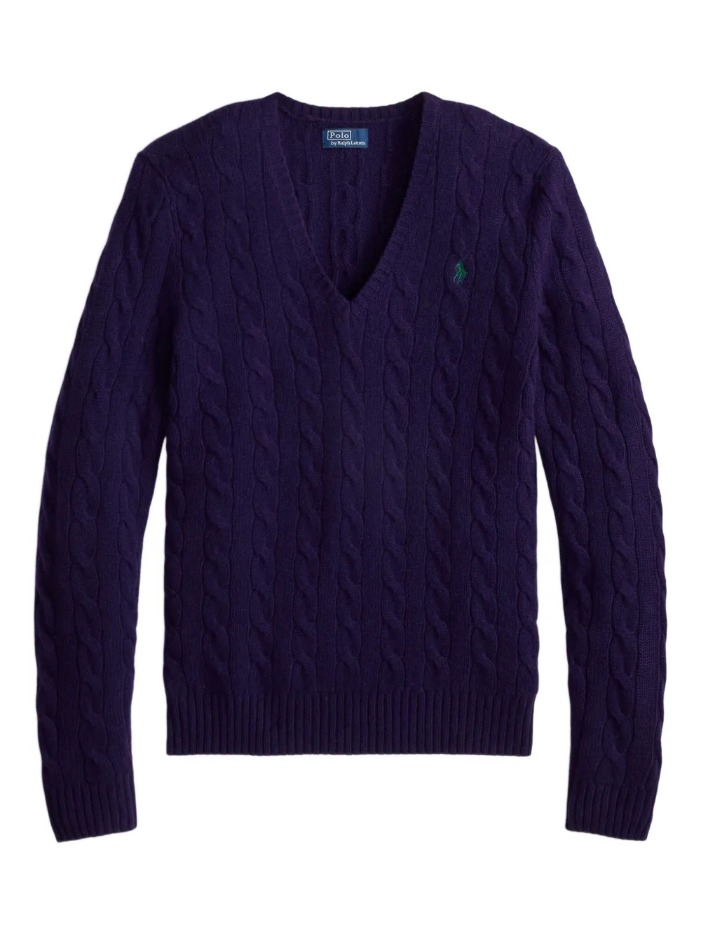 Polo Ralph Lauren Kabelgebreide sweater Blauw