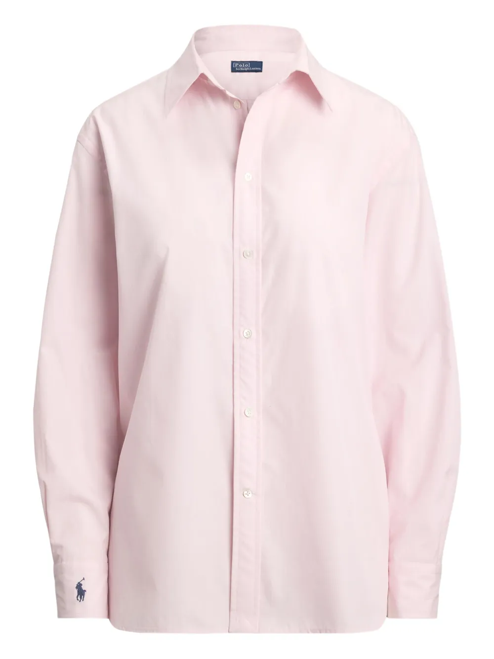 Polo Ralph Lauren Button-down blouse Roze
