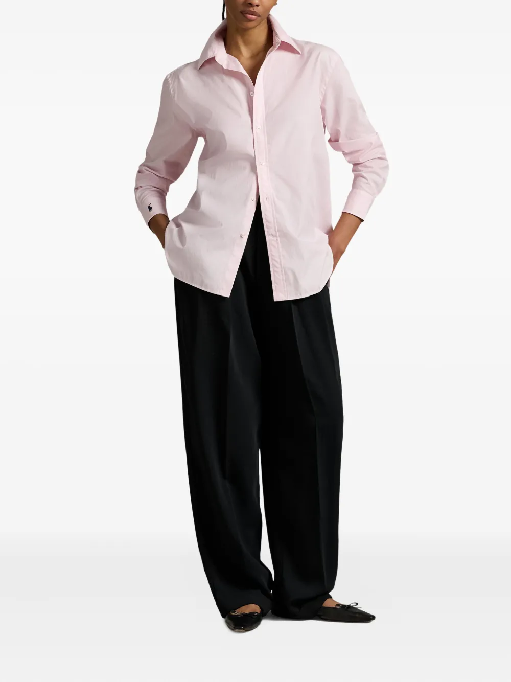 Polo Ralph Lauren Button-down blouse Roze