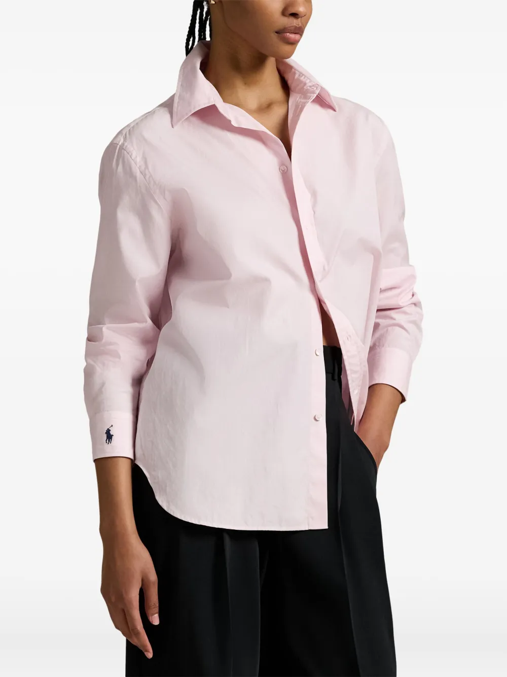 Polo Ralph Lauren Button-down blouse Roze