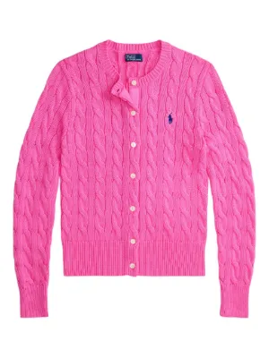 Polo Ralph Lauren ケーブルニット カーディガン | ピンク | FARFETCH JP