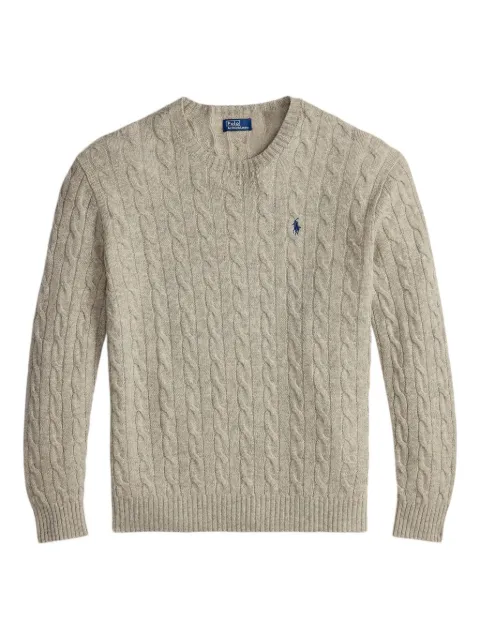 Polo Ralph Lauren pull en maille torsadée