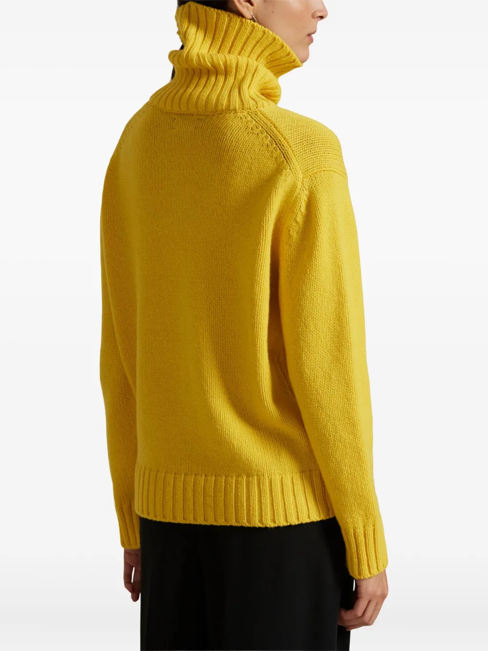 Polo Ralph Lauren インターシャ セーター In Yellow