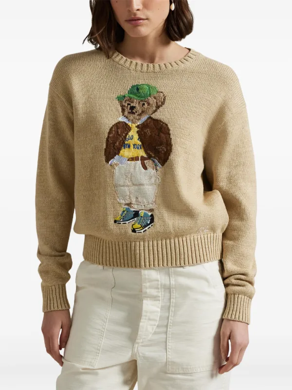 Polo Ralph Lauren ポロベア インターシャ セ ーター