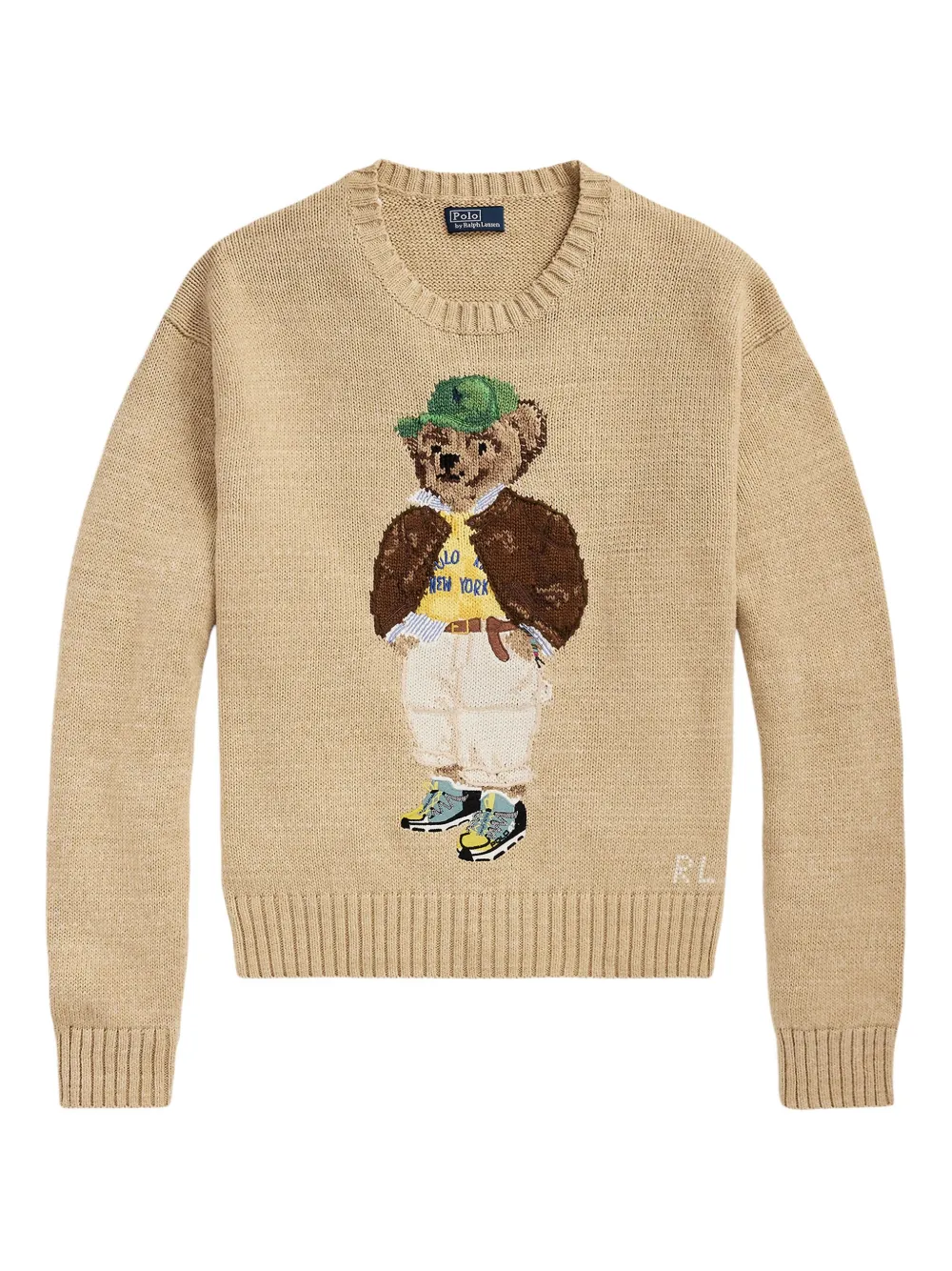 Polo Ralph Lauren Intarsia trui Beige