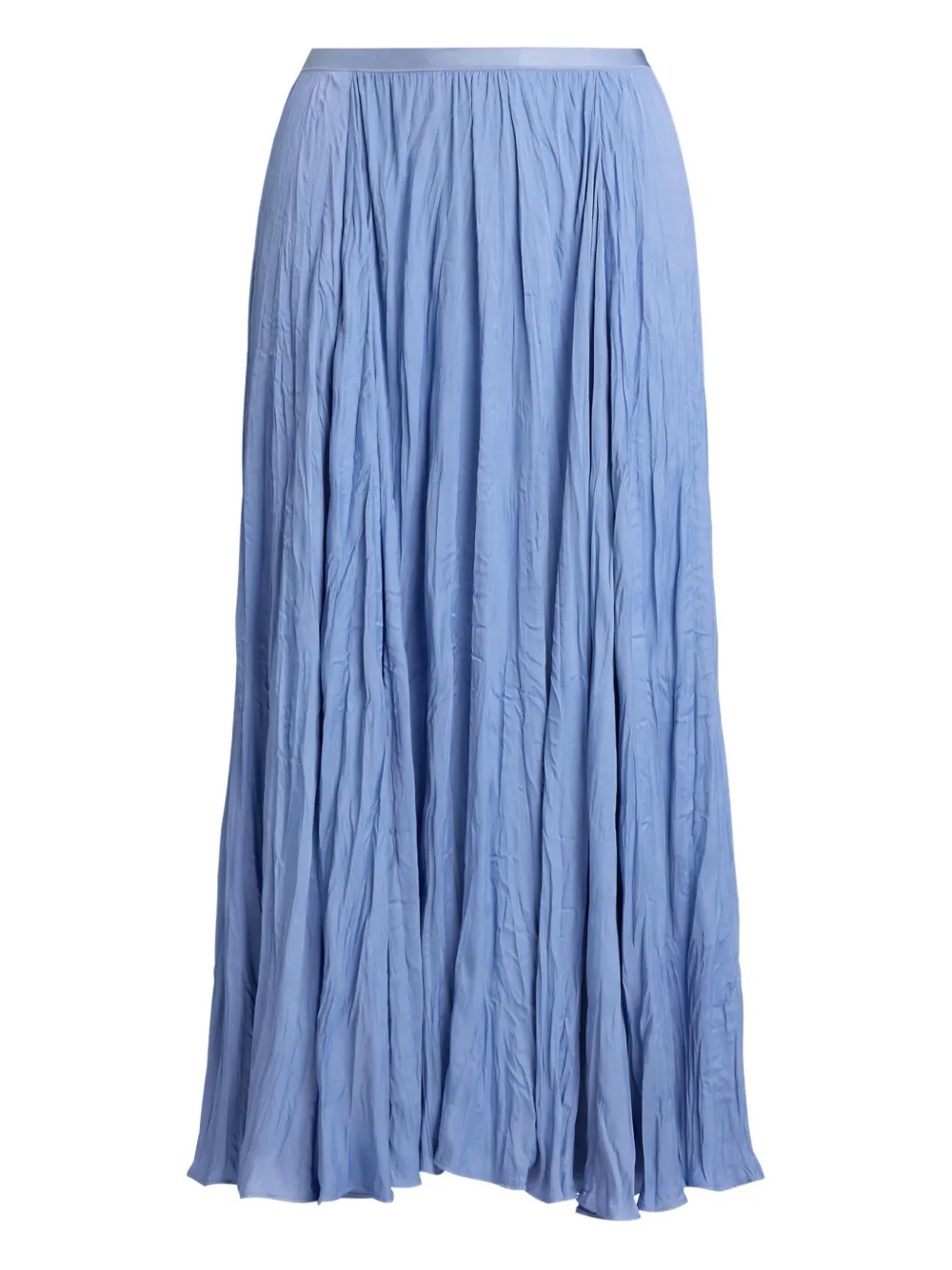 Polo Ralph Lauren Midi-plooirok Blauw