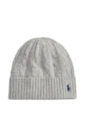 Polo Ralph Lauren cable-knit beanie - Grey