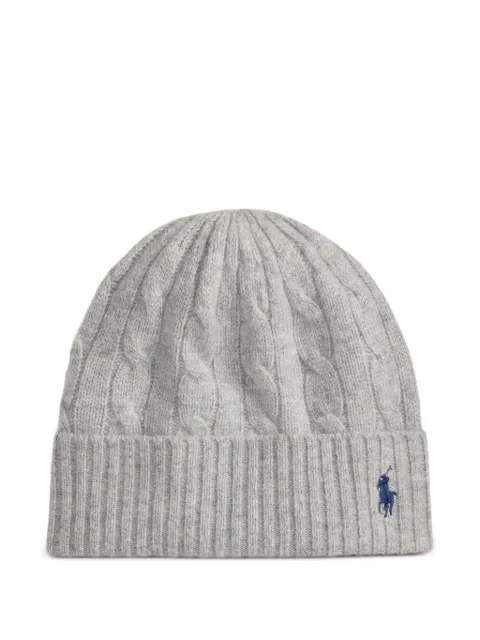 Polo Ralph Lauren cable-knit beanie
