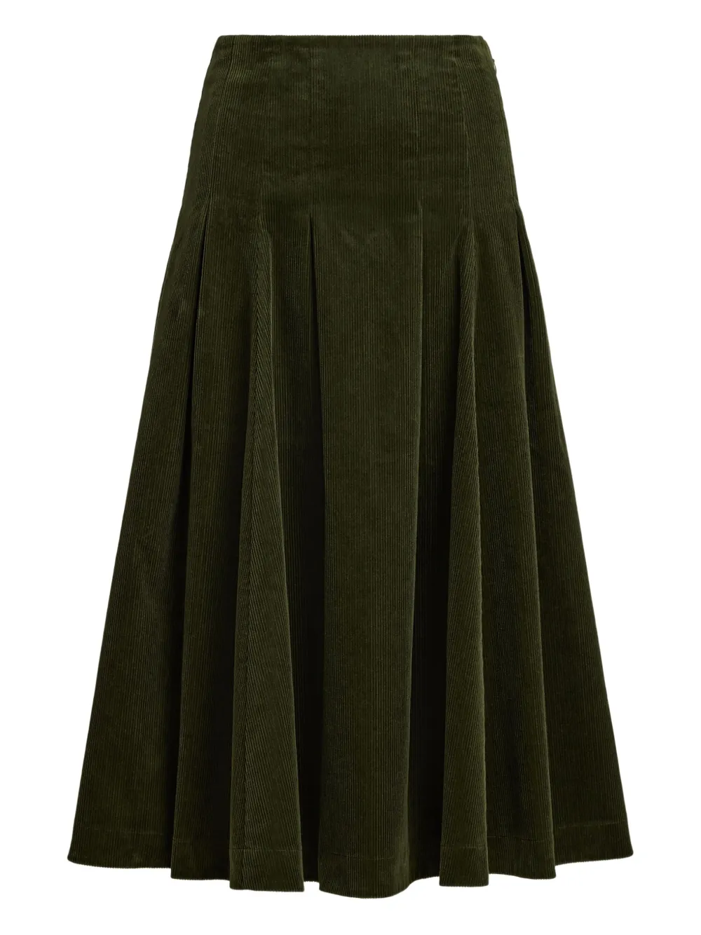 Polo Ralph Lauren Midi-plooirok Groen