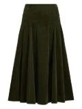 Polo Ralph Lauren pleated midi skirt - Green
