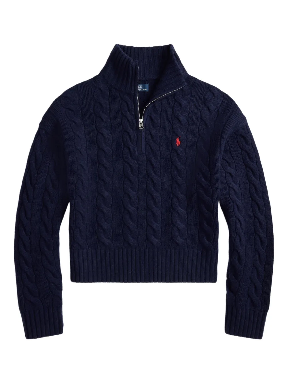 Polo Ralph Lauren Kabelgebreide trui Blauw