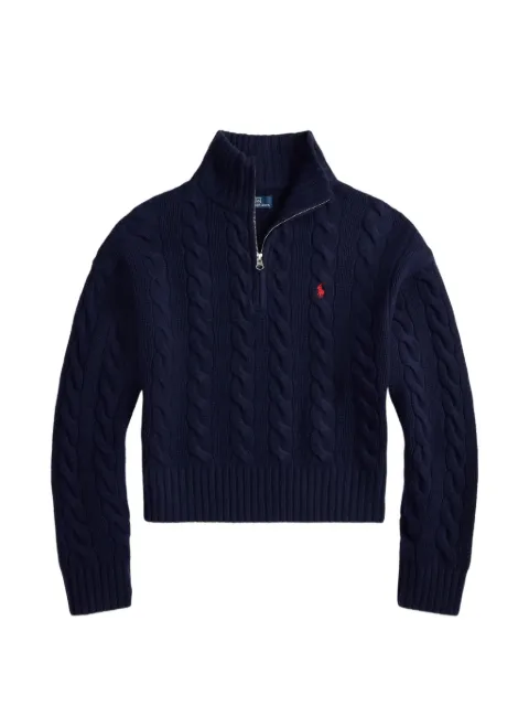 Polo Ralph Lauren cable-knit sweater