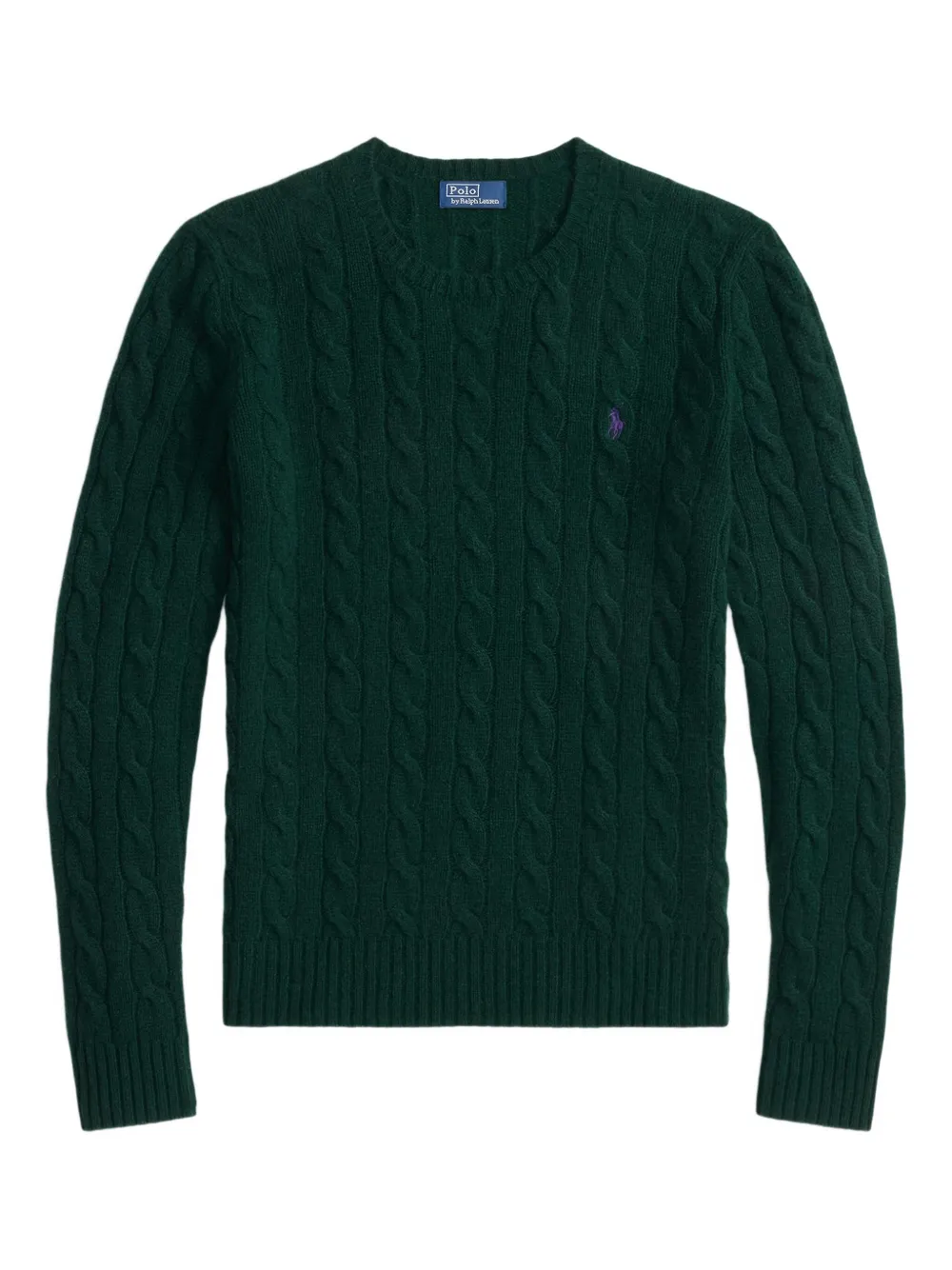 Polo Ralph Lauren Kabelgebreide trui Groen