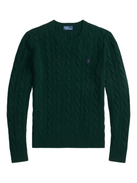 Polo Ralph Lauren cable-knit jumper