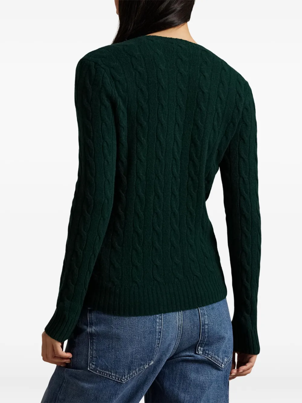 Polo Ralph Lauren Kabelgebreide trui Groen