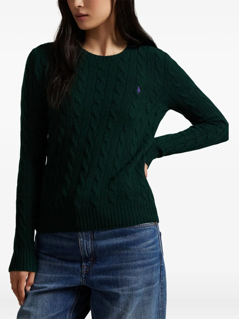 Polo Ralph Lauren Kabelgebreide trui Groen