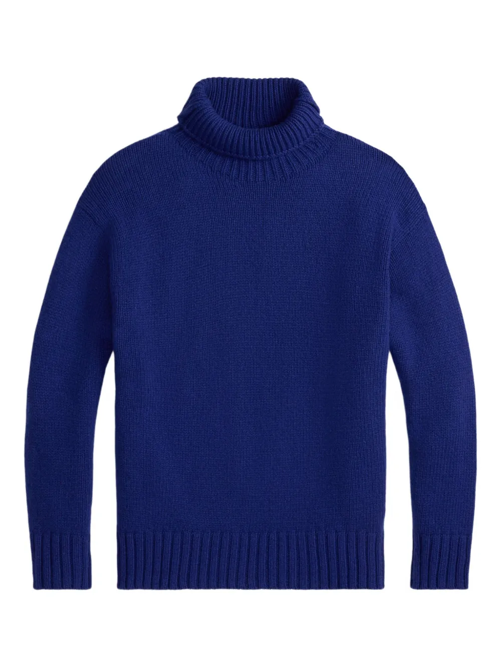 Polo Ralph Lauren タートルネック セーター - ブルー Polo Ralph Lauren タートルネック セーター - ブルー