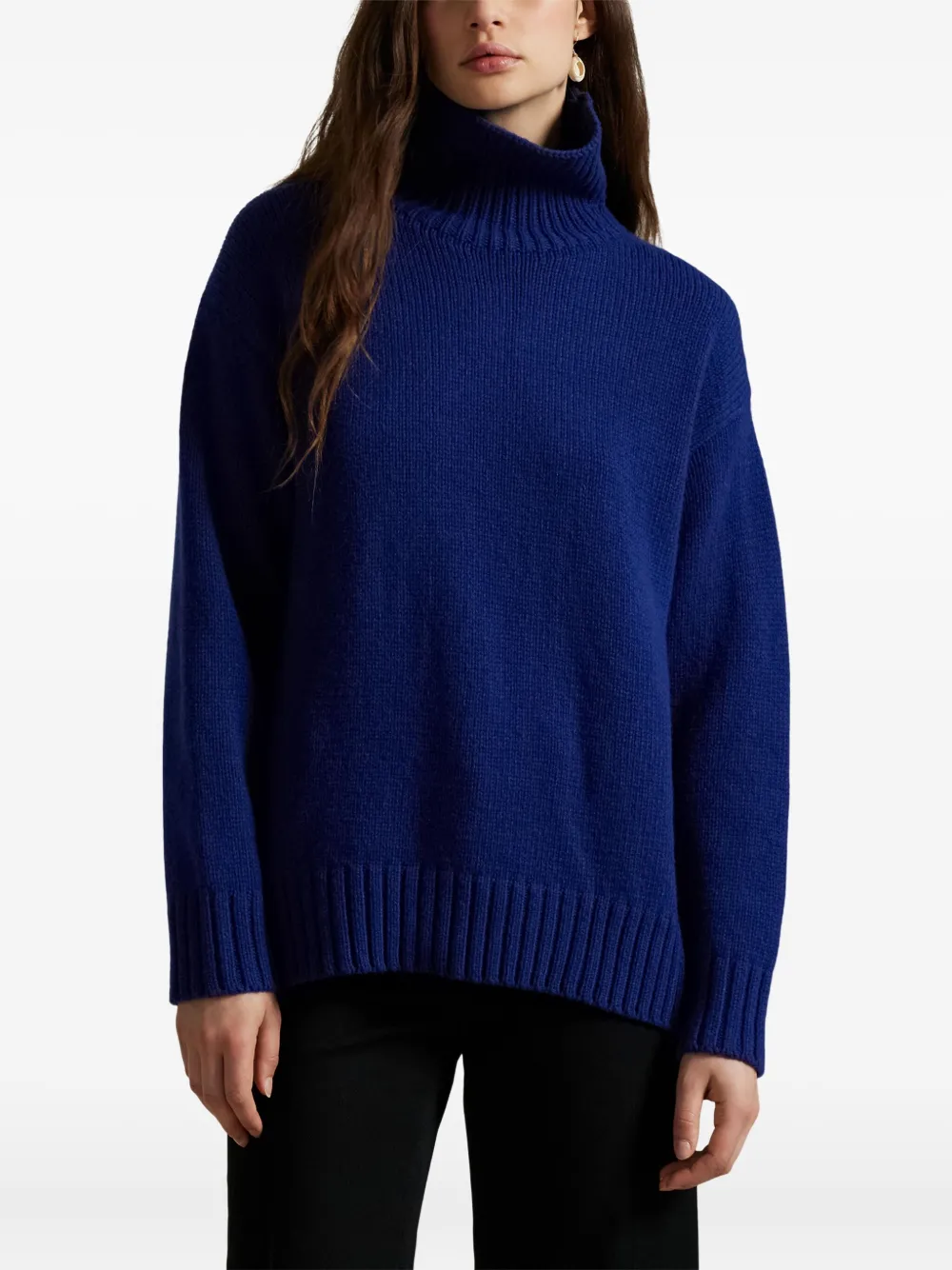 Polo Ralph Lauren タートルネック セーター In Blue