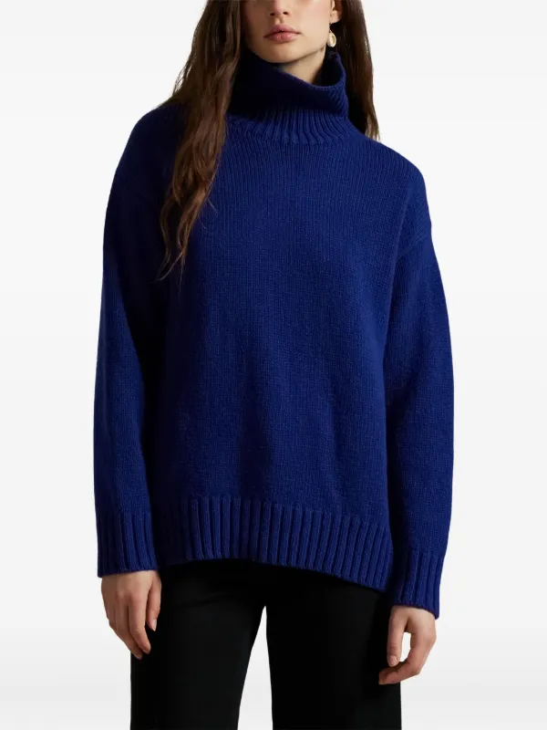 Maglioncini Maglione Blu Ralph Lauren Polo Ralph Lauren Maglione