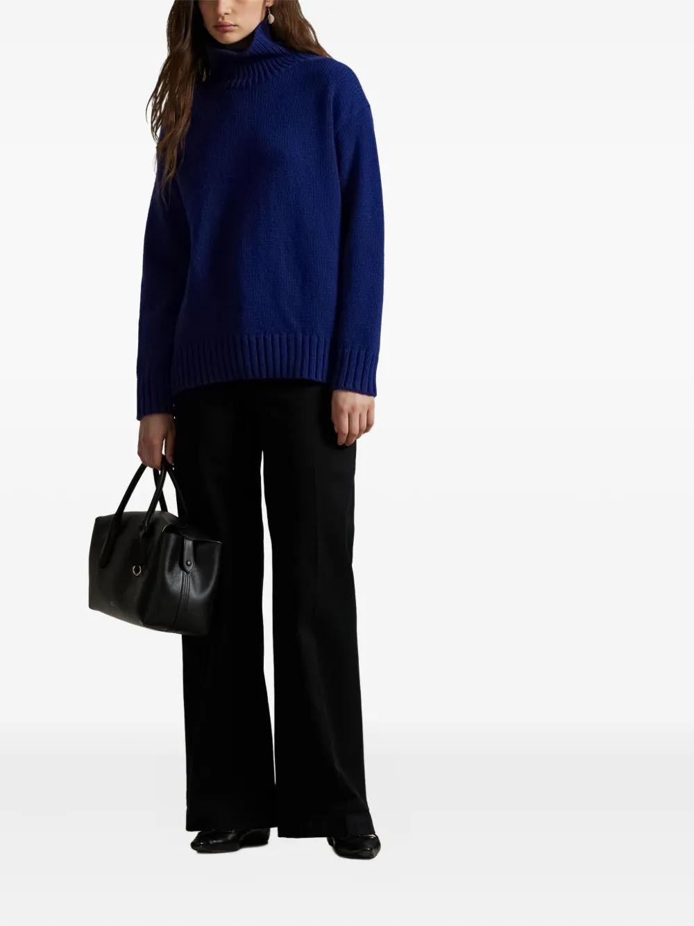 Polo Ralph Lauren タートルネック セーター In Blue
