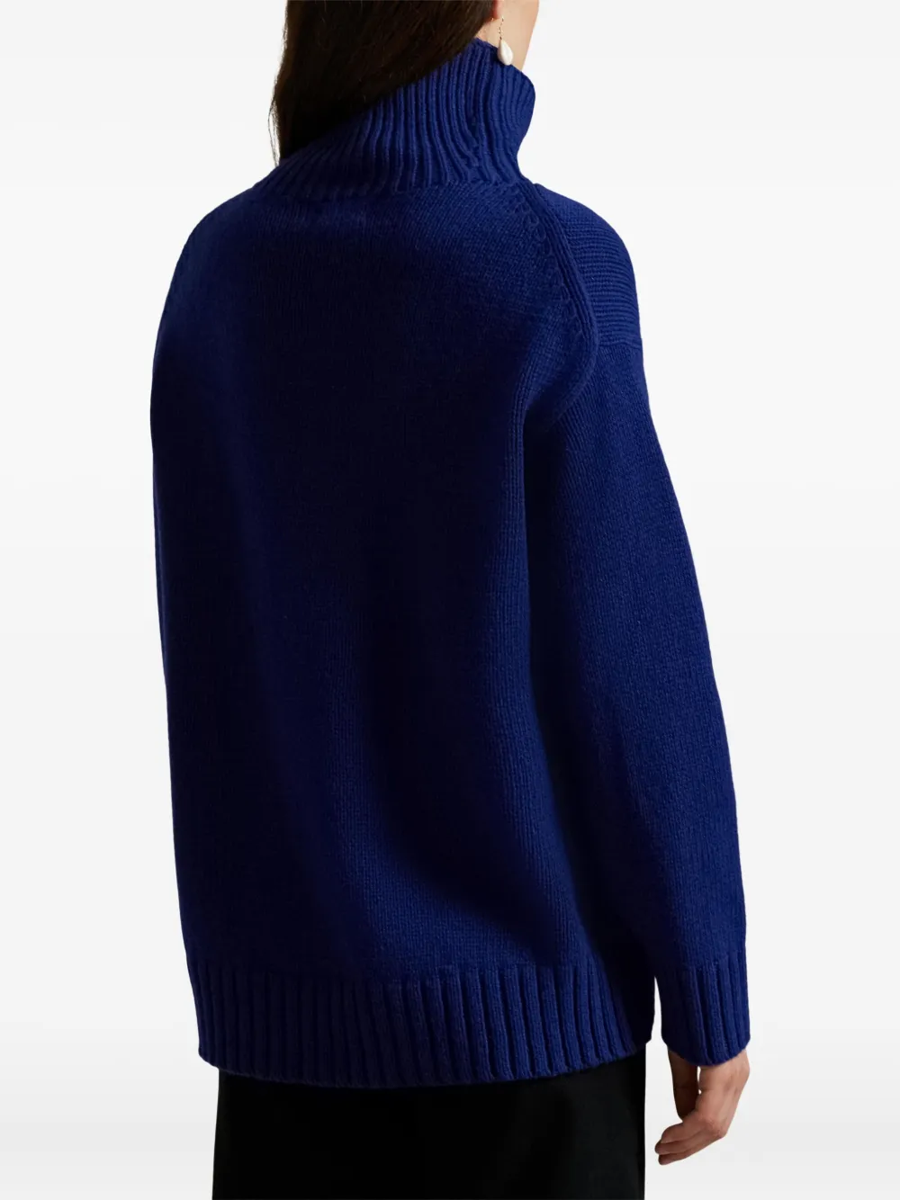 Polo Ralph Lauren タートルネック セーター In Blue