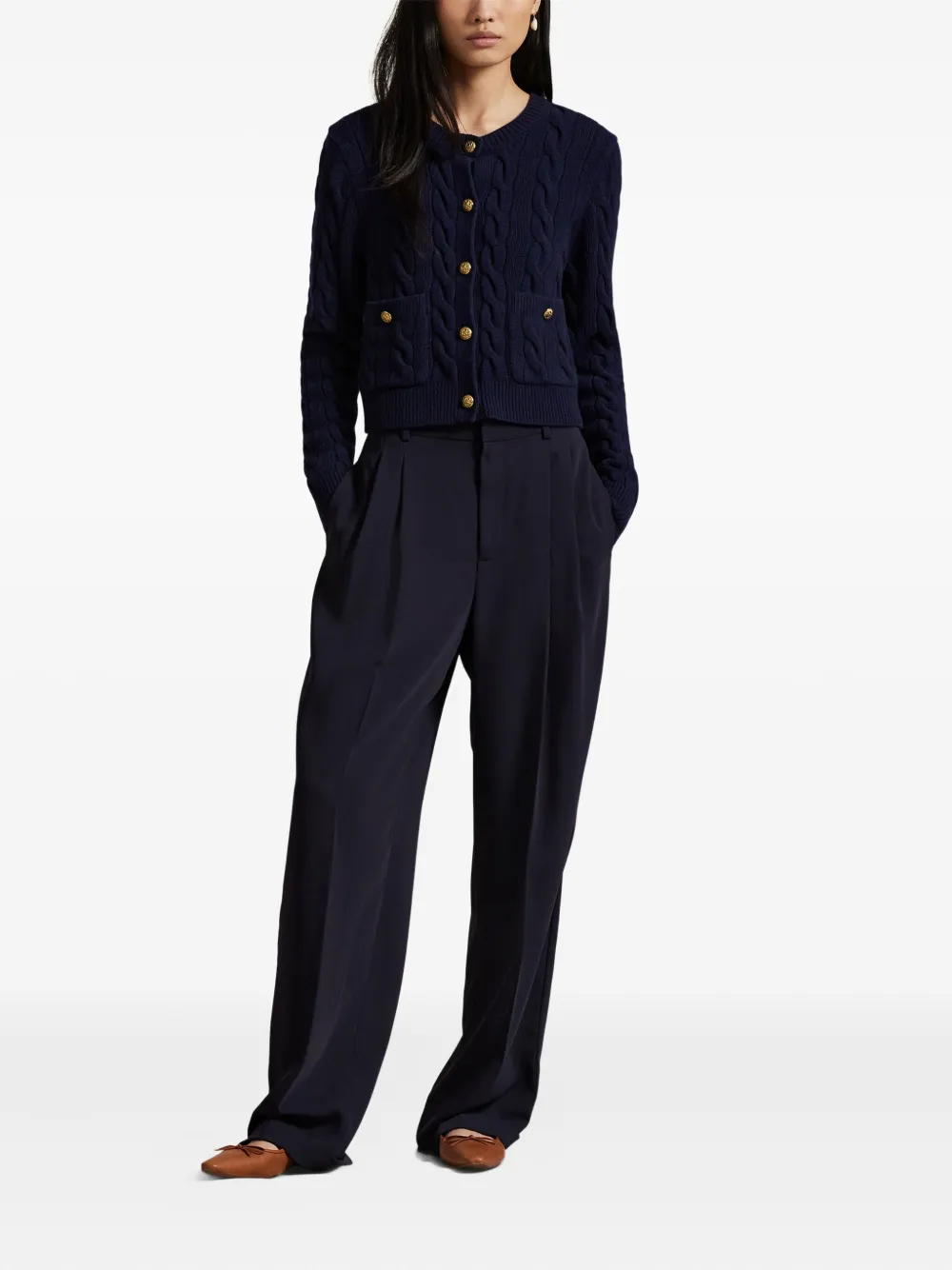 Polo Ralph Lauren cable-knit cardigan | Cardigans | Image 2