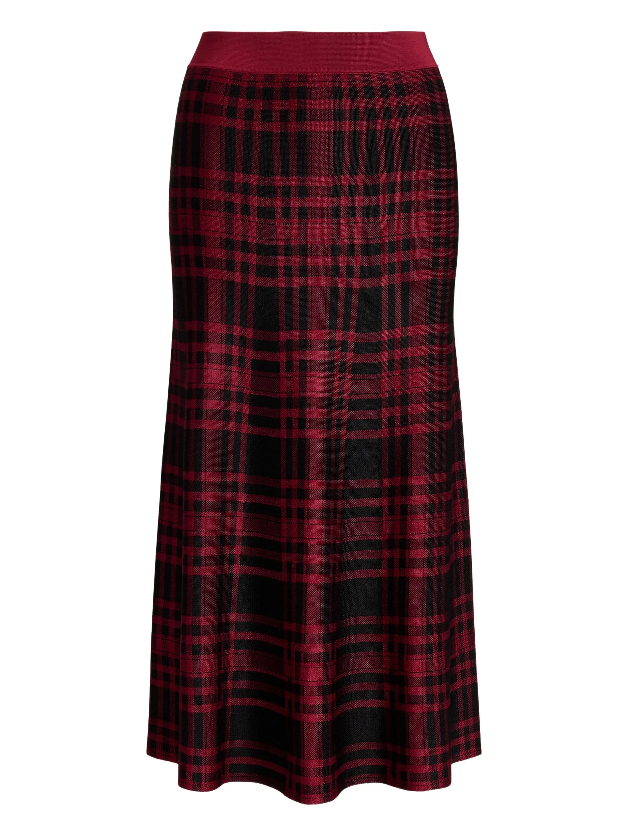 Polo Ralph Lauren a-line plaid skirt
