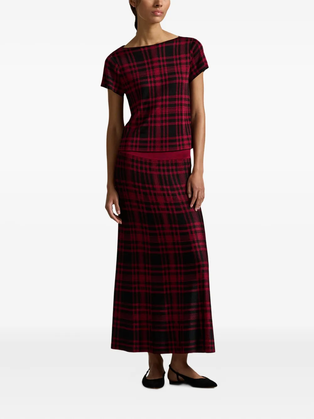 Polo Ralph Lauren a-line plaid skirt | A-Line Skirts | Image 2