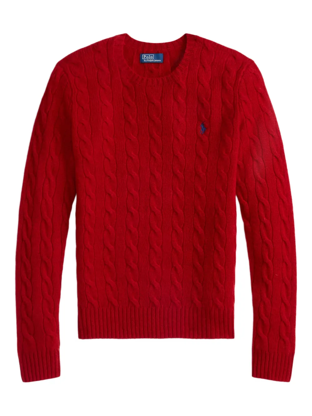 Polo Ralph Lauren cable-knit sweater | Red | Image 1