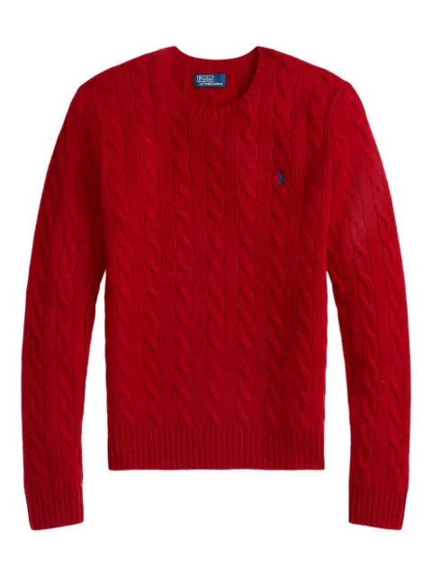 Polo Ralph Lauren cable-knit sweater