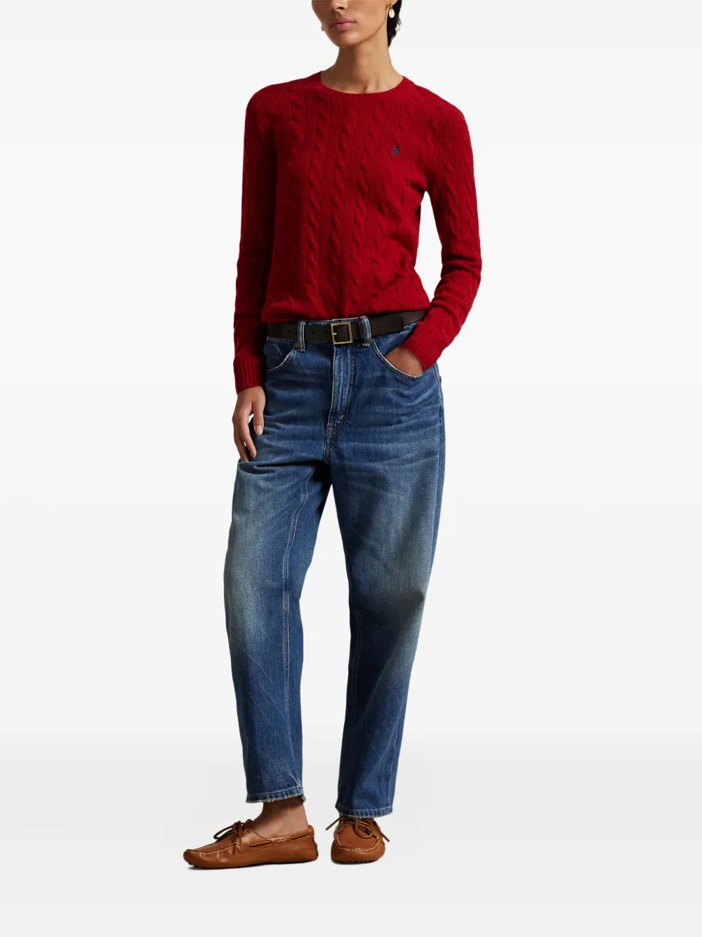 Polo Ralph Lauren cable-knit sweater | Sweaters | Image 2
