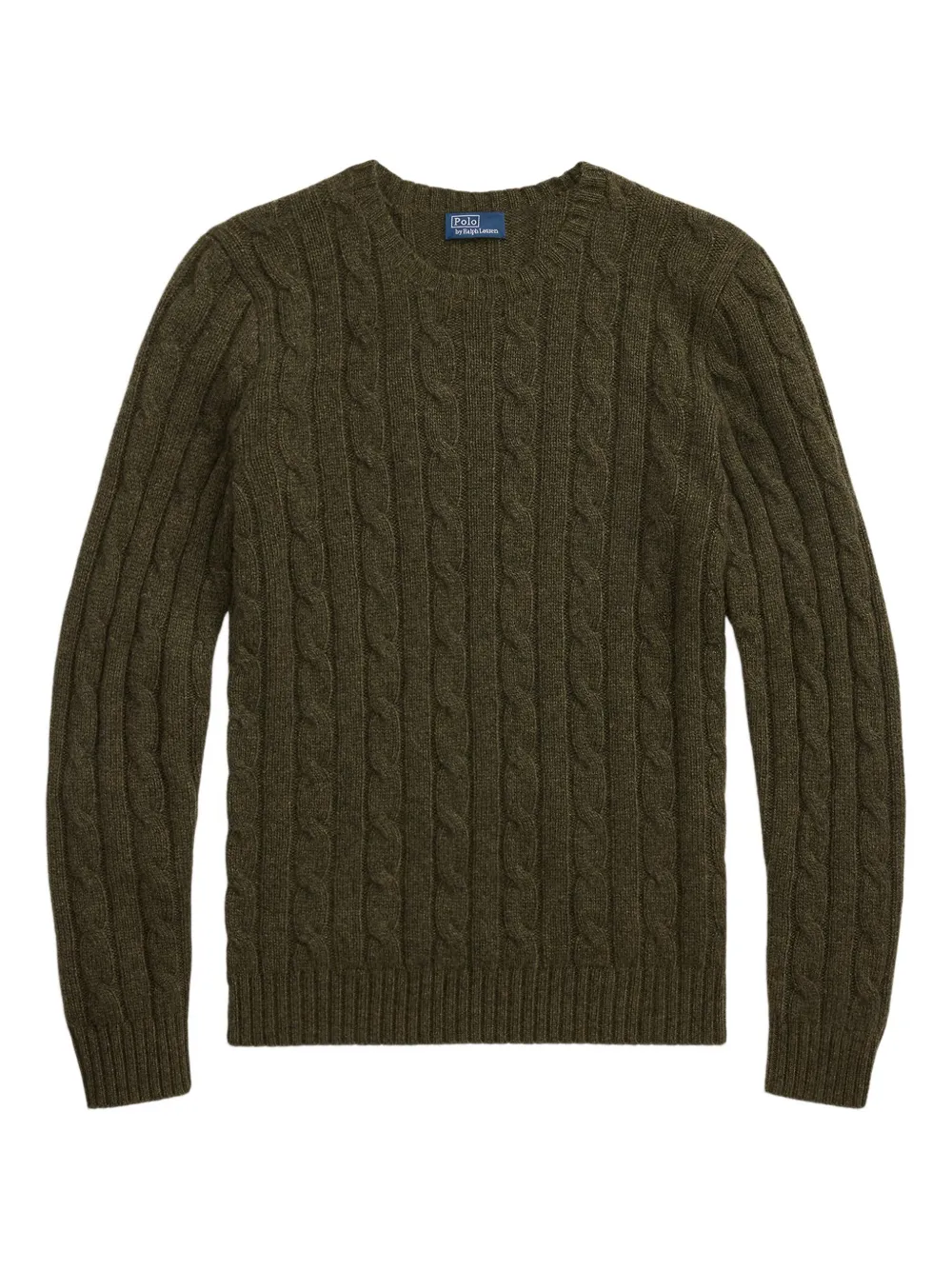 Polo Ralph Lauren Kabelgebreide trui Groen
