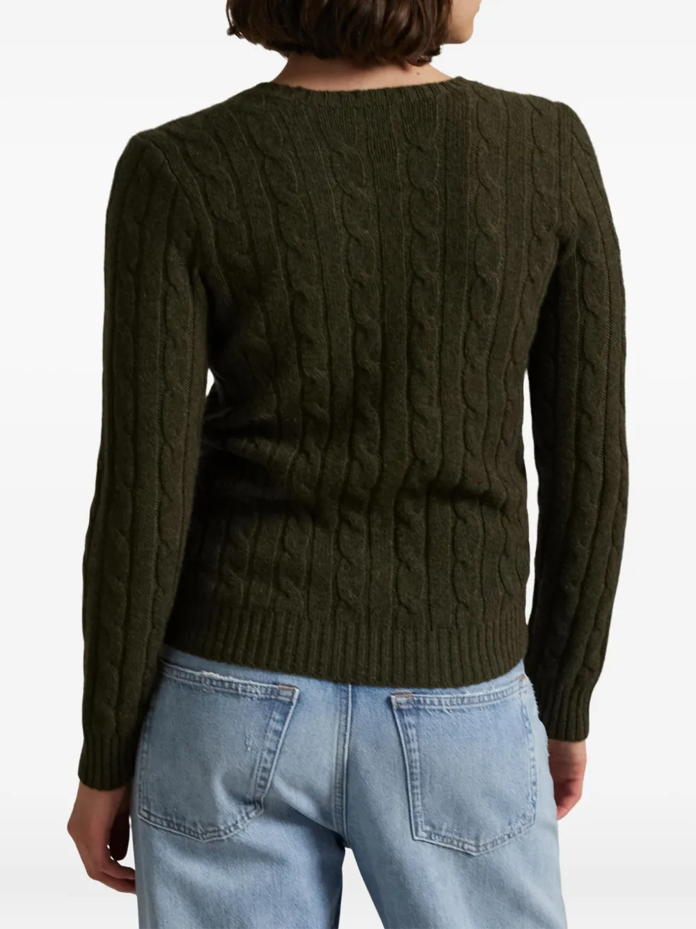 Polo Ralph Lauren Kabelgebreide trui Groen