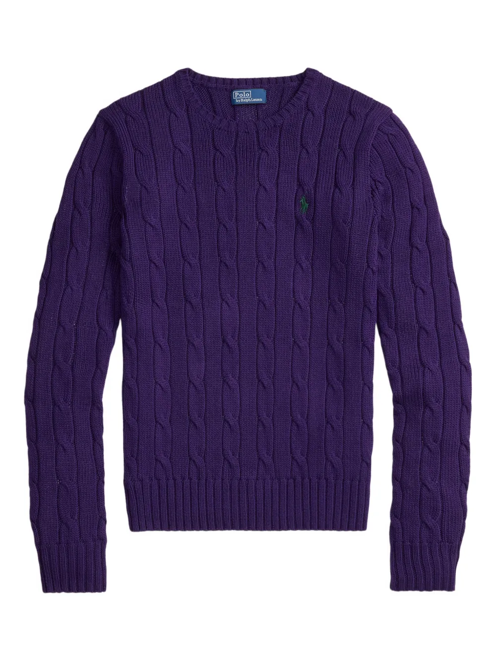 Polo Ralph Lauren cable-knit sweater | Purple | Image 1