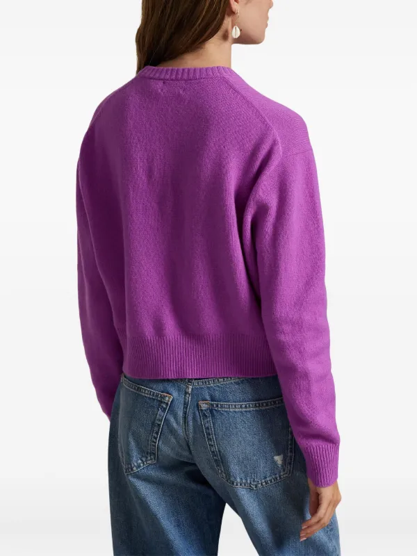 Polo Ralph Lauren ポロポニー セーター | パープル | FARFETCH JP