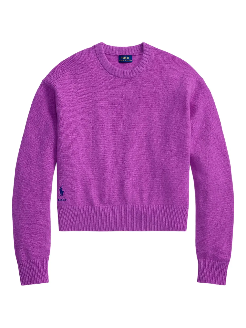 Polo Pony-embroidered sweater