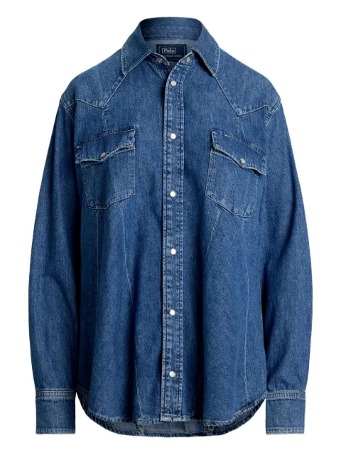 Polo Ralph Lauren Western-style denim shirt