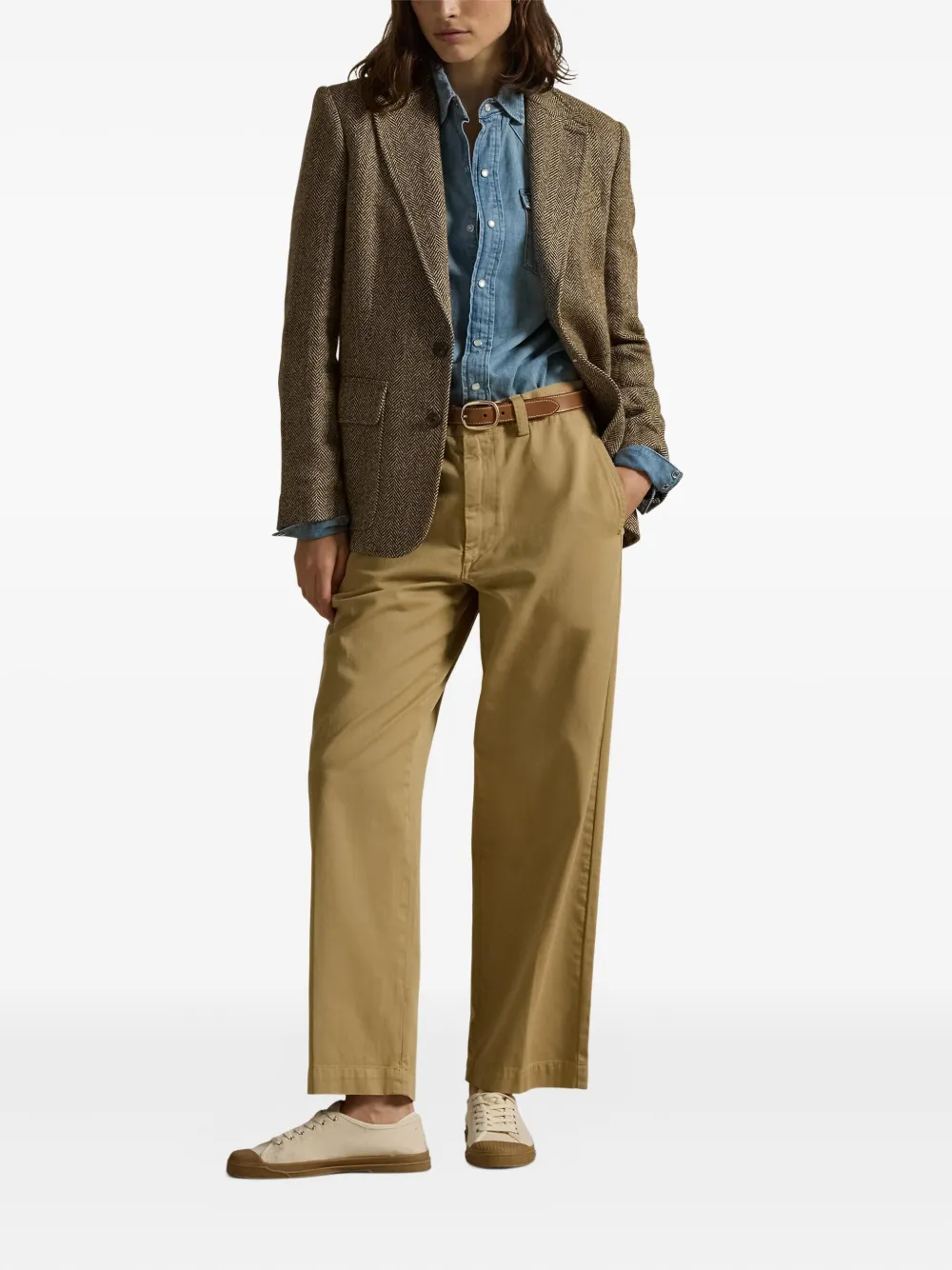 Polo Ralph Lauren high-rise trousers | High Waisted Pants | Image 2