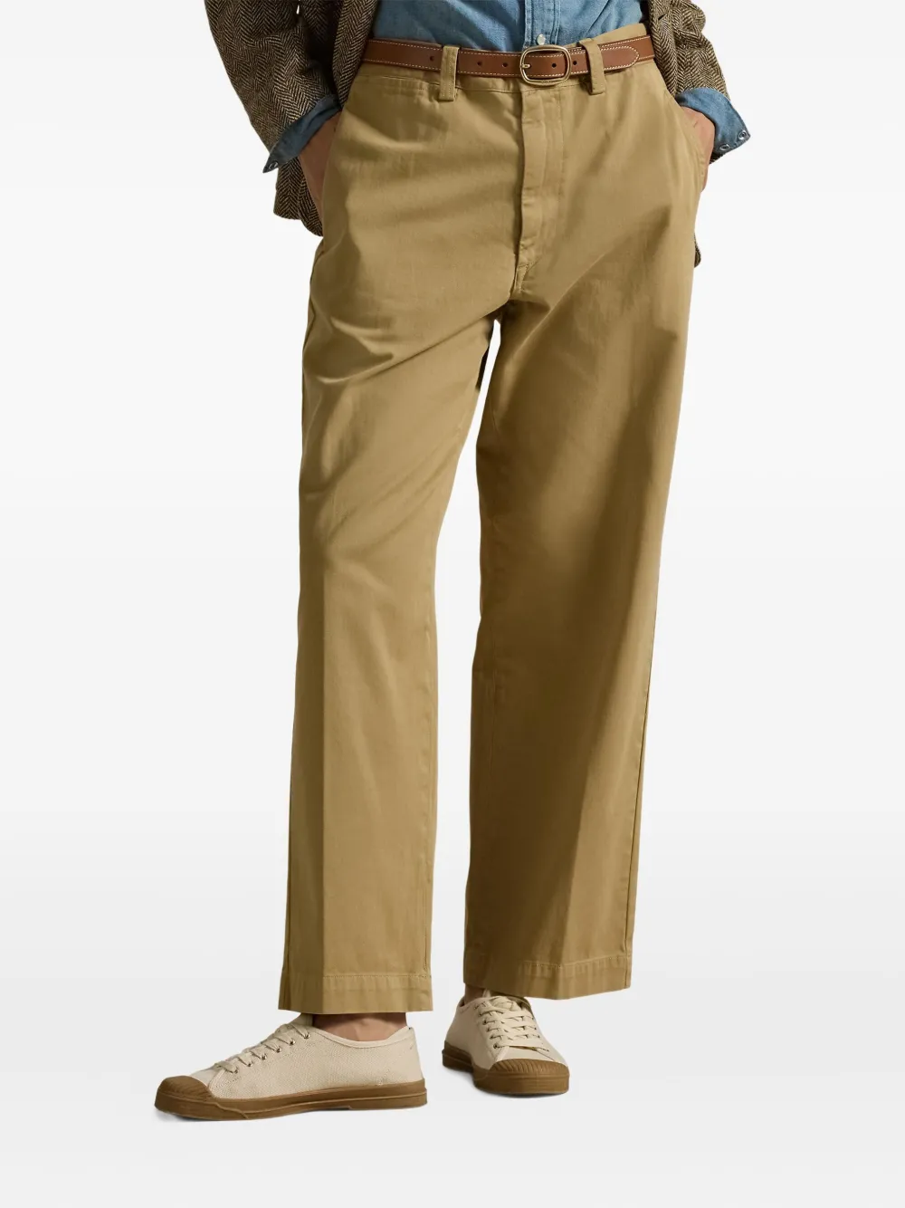 Polo Ralph Lauren High waist broek Beige