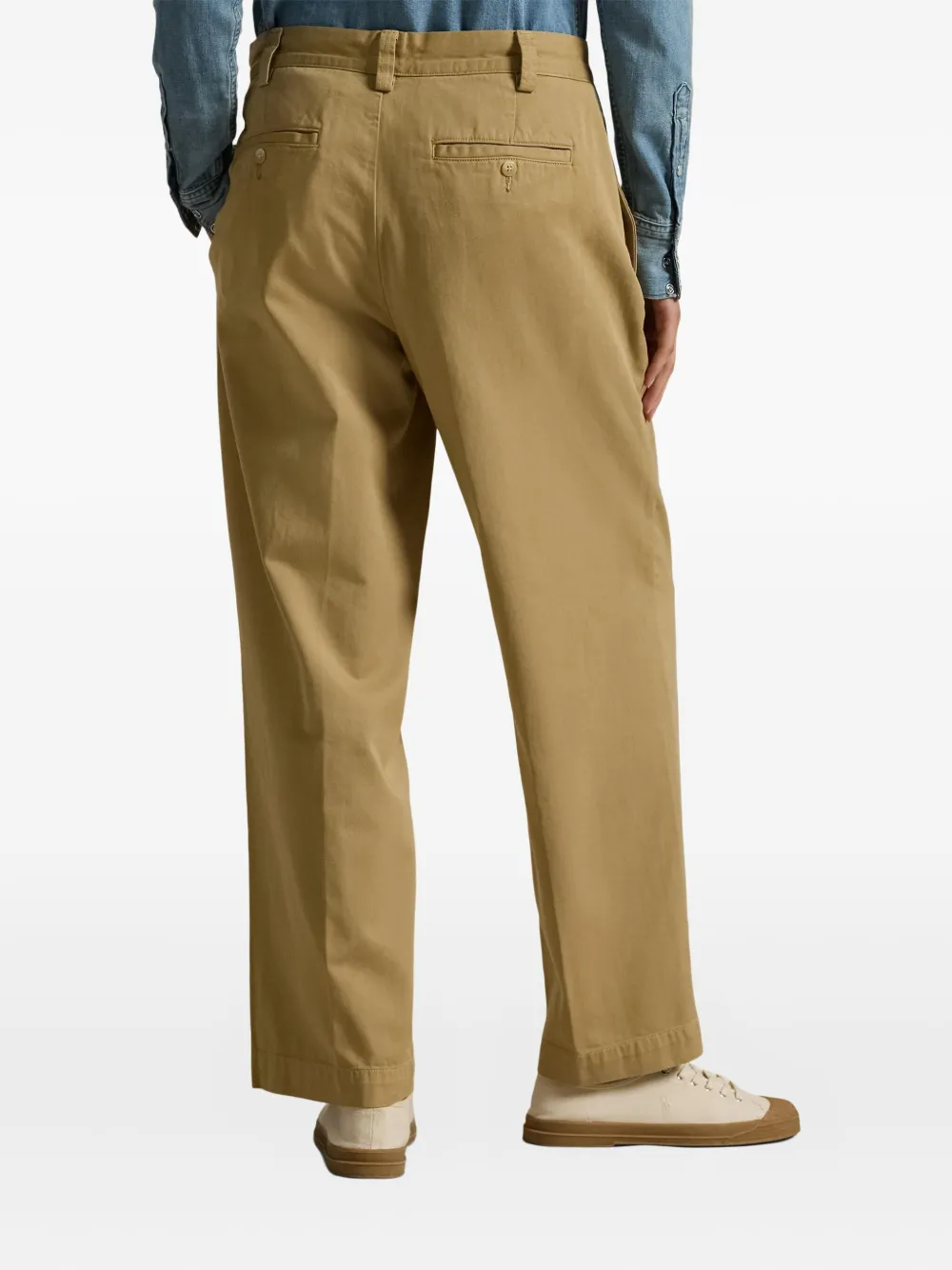 Polo Ralph Lauren High waist broek Beige