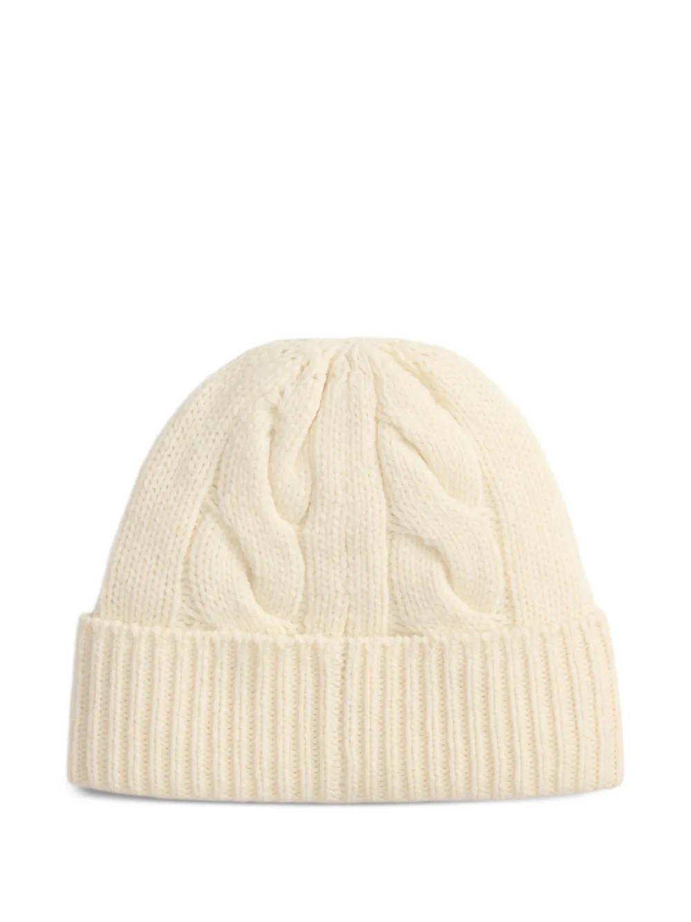 Polo Ralph Lauren Kabelgebreide muts Beige