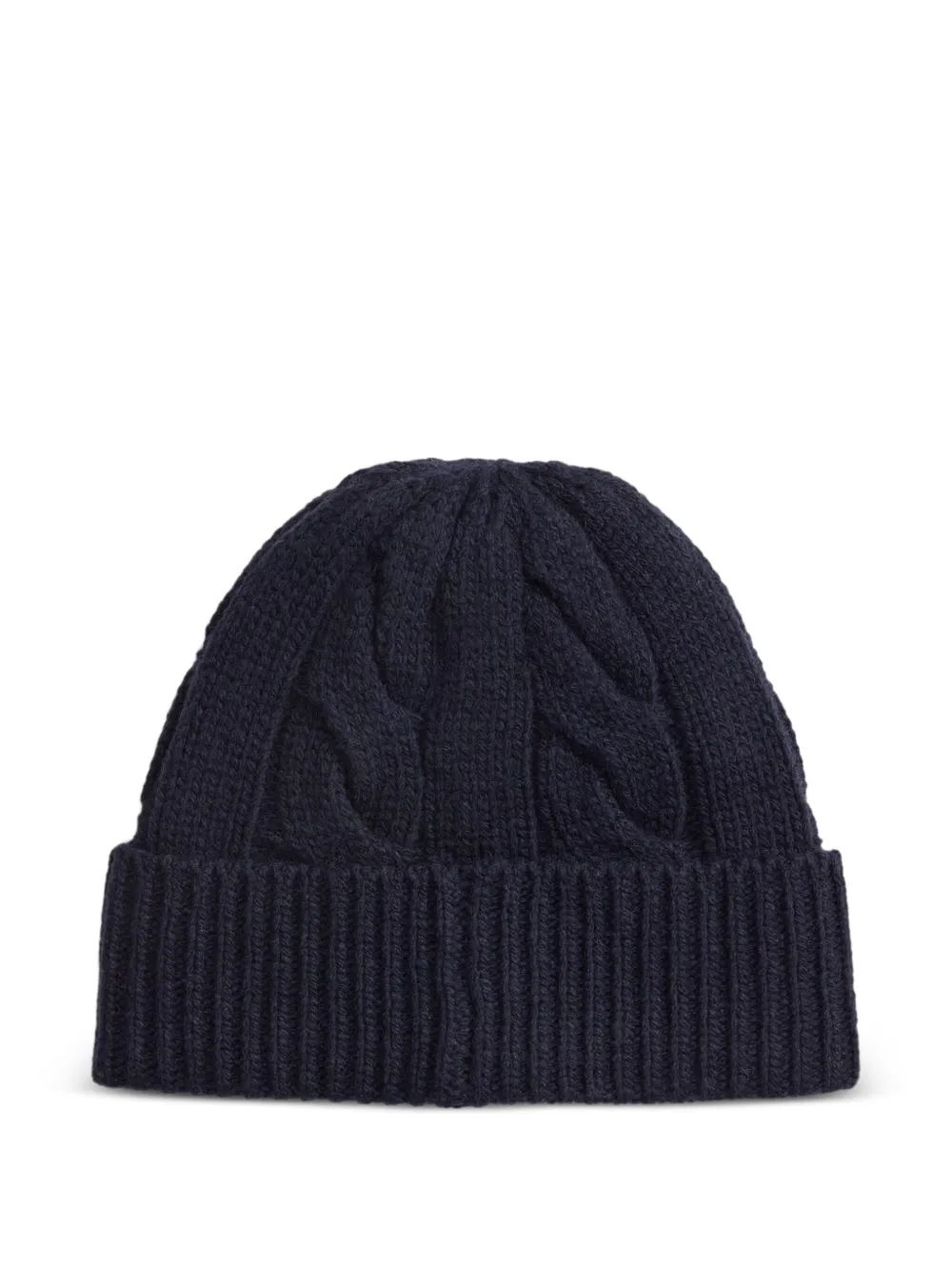 Polo Ralph Lauren Kabelgebreide muts Blauw