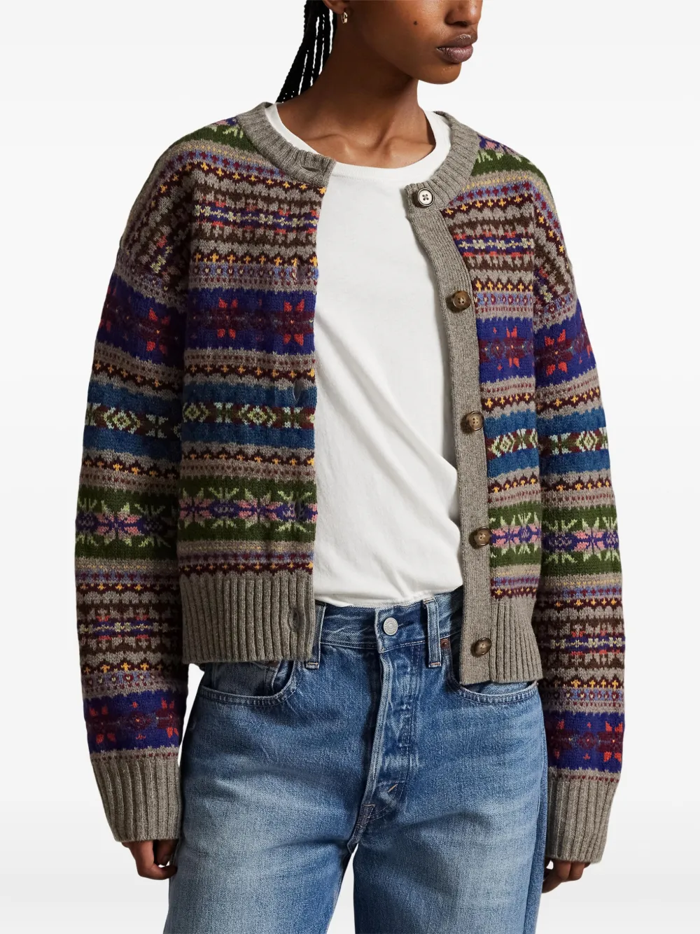 Polo Ralph Lauren Vest met patroon Beige