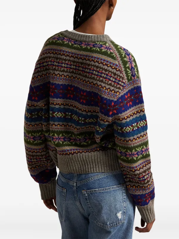 Polo Ralph Lauren フェアアイル カーディガン | ニュートラル