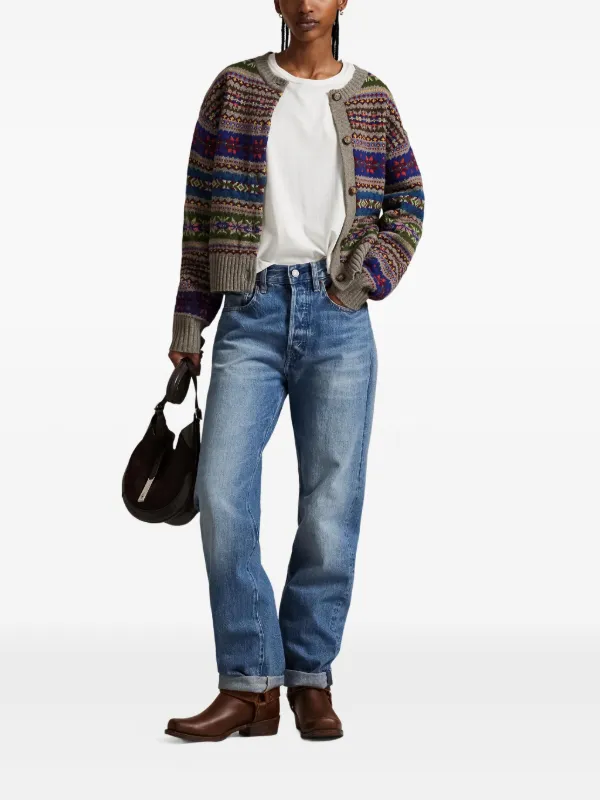 Polo Ralph Lauren フェアアイル カーディガン | ニュートラル