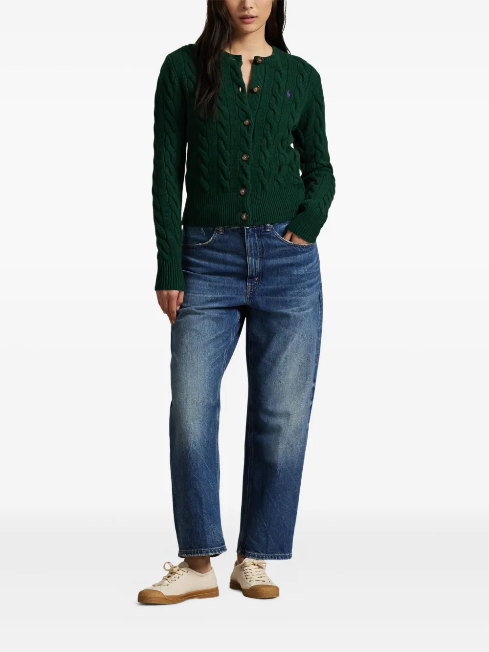 Polo Ralph Lauren cable-knit cardigan | Cardigans | Image 2